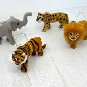 Wondershop Animal Holiday Ornaments - Set of 4